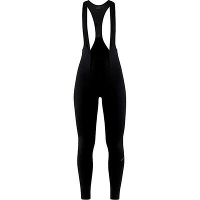 Craft core subz lange fietsbroek dames - zwart