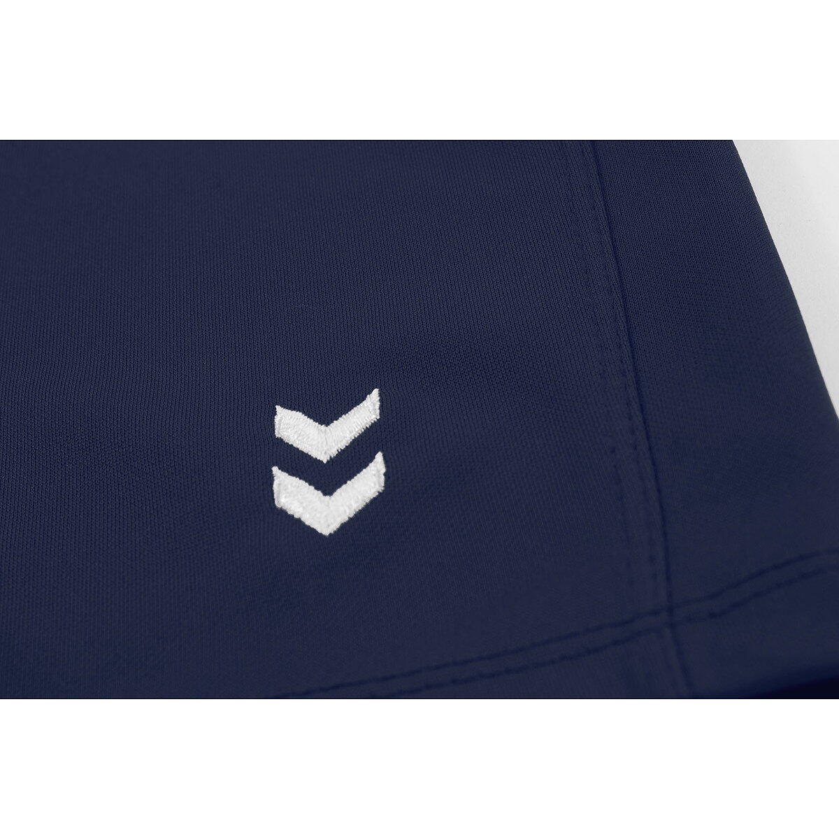 Hummel Euro II Short Hommes - Marine 3/4