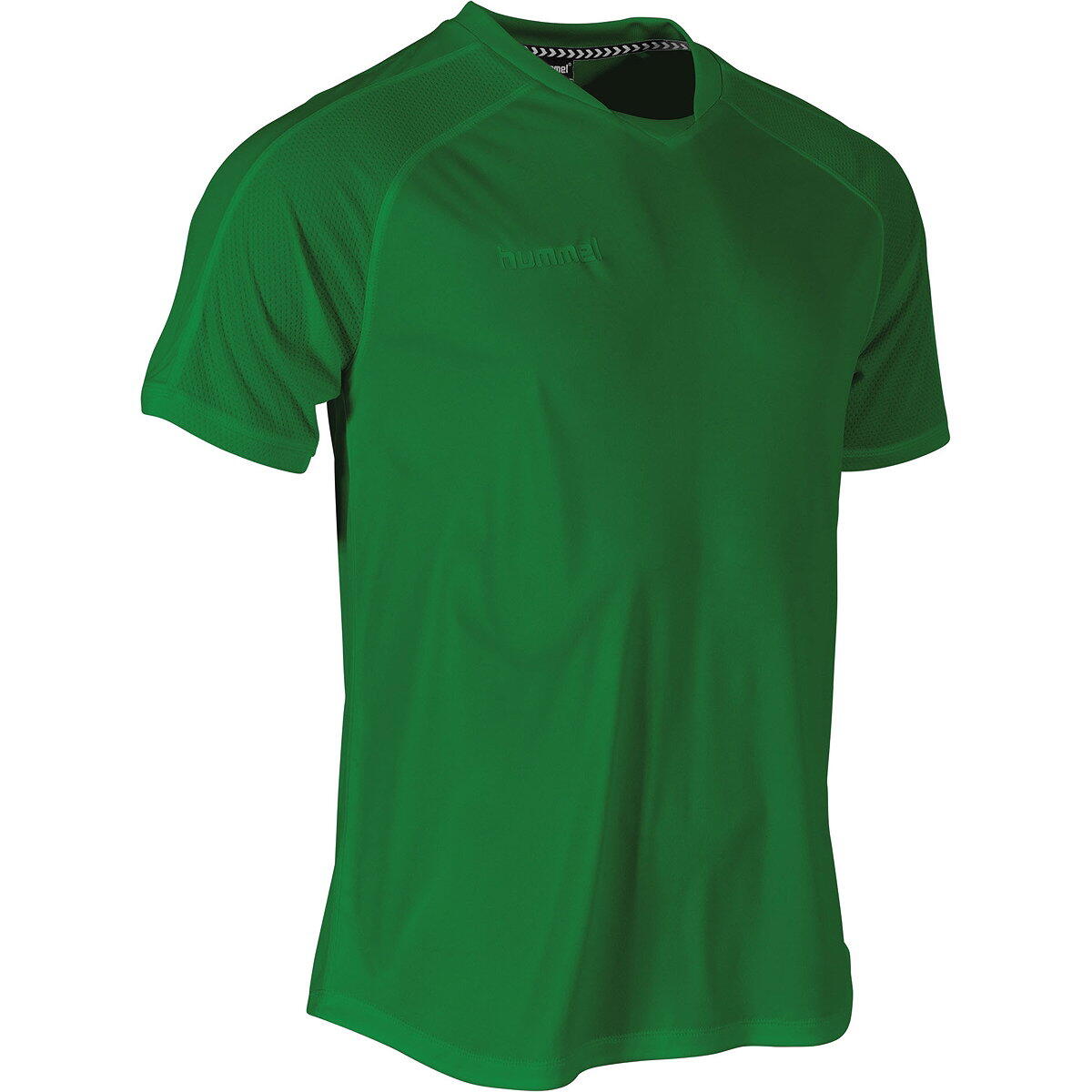 Hummel Tulsa T-shirt Heren - Groen, S 3/5