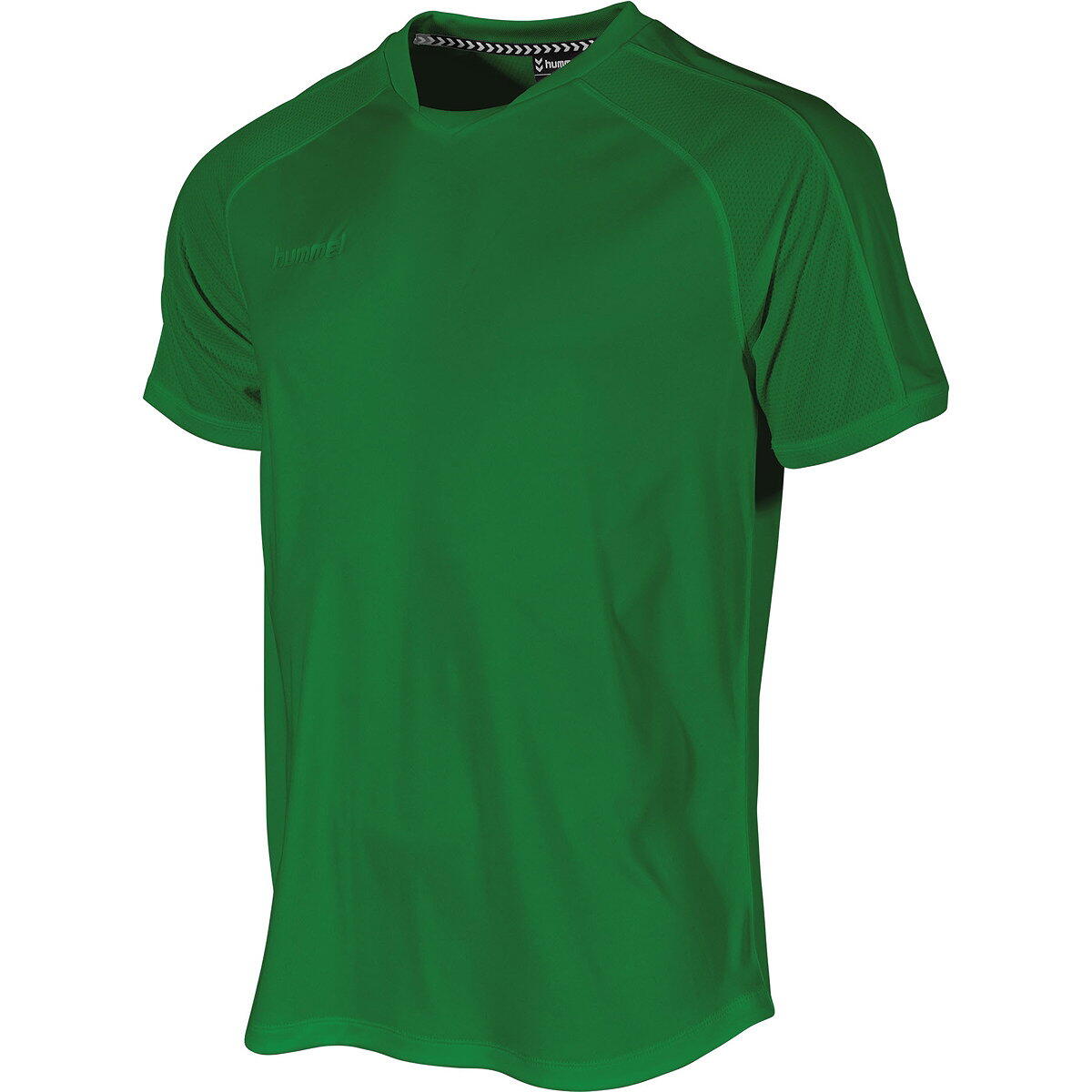 Hummel Tulsa T-shirt Heren - Groen, S 2/5