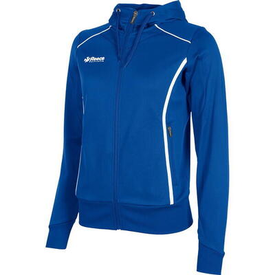 Reece core tts hooded full zip dames - royal