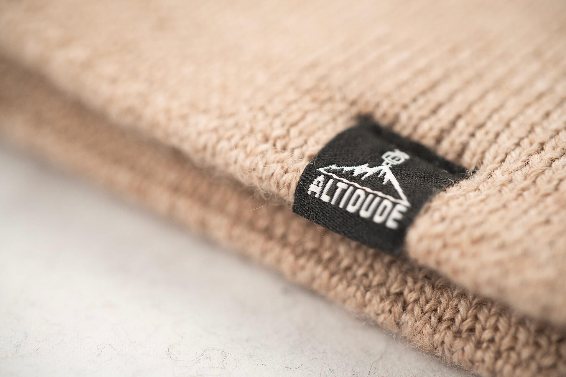 Merino Headband – Beige 3/6