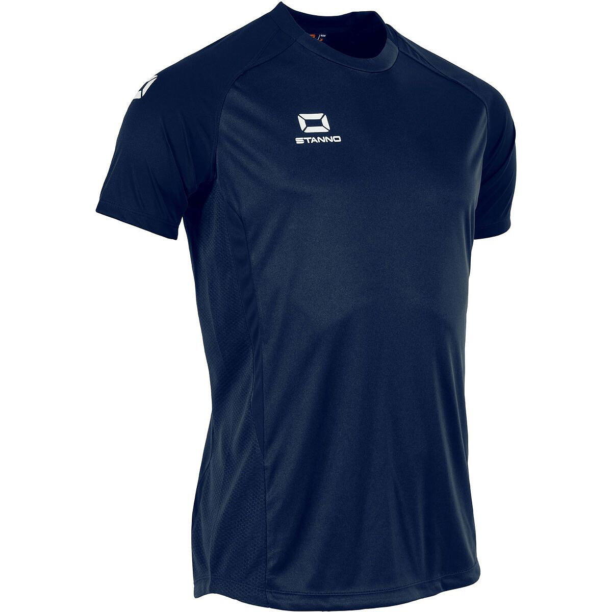 Stanno Stadio Maillot Manches Courtes Hommes - Marine 3/5