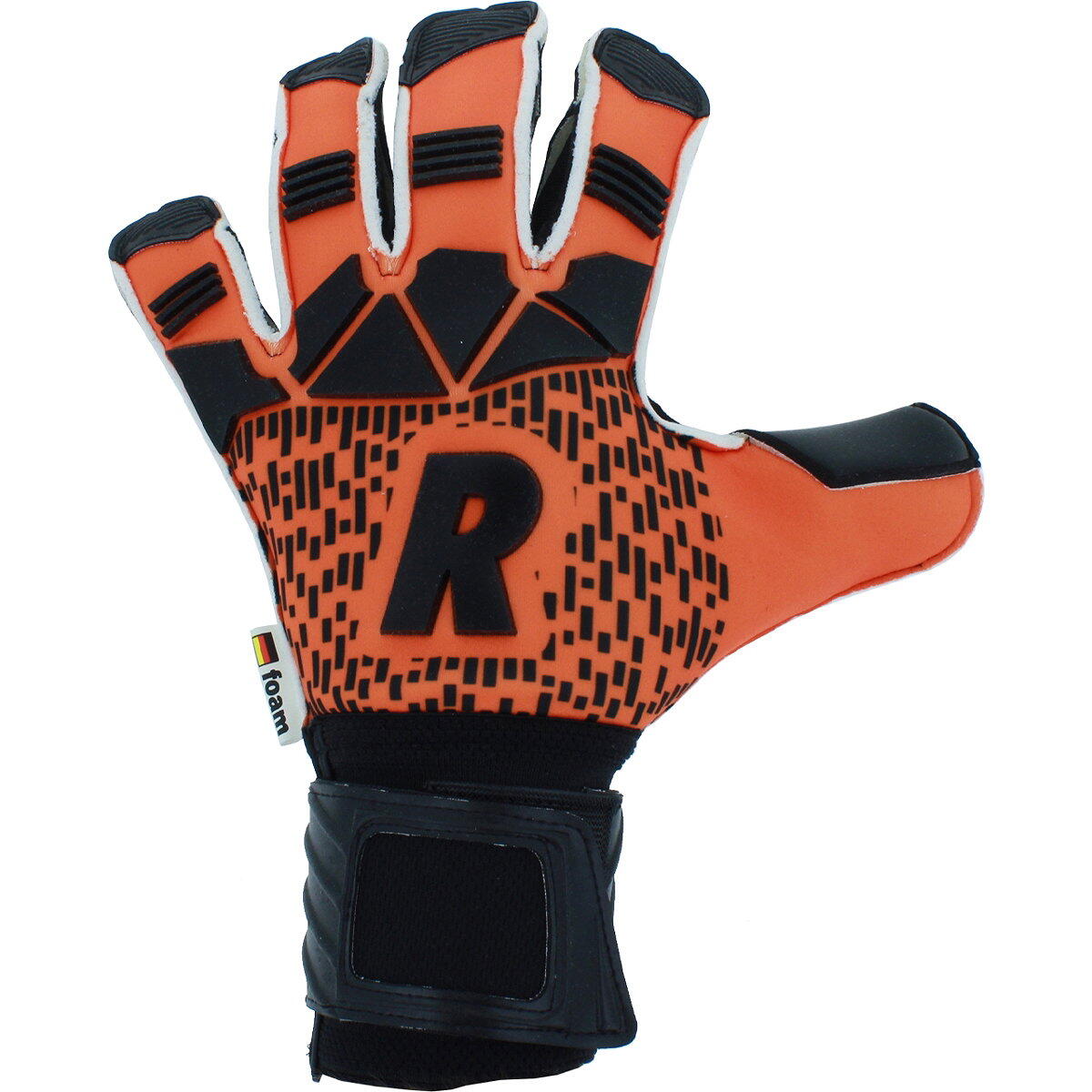 Gants gardien - Football - Adultes - Grip - Orange/Noir 3/3