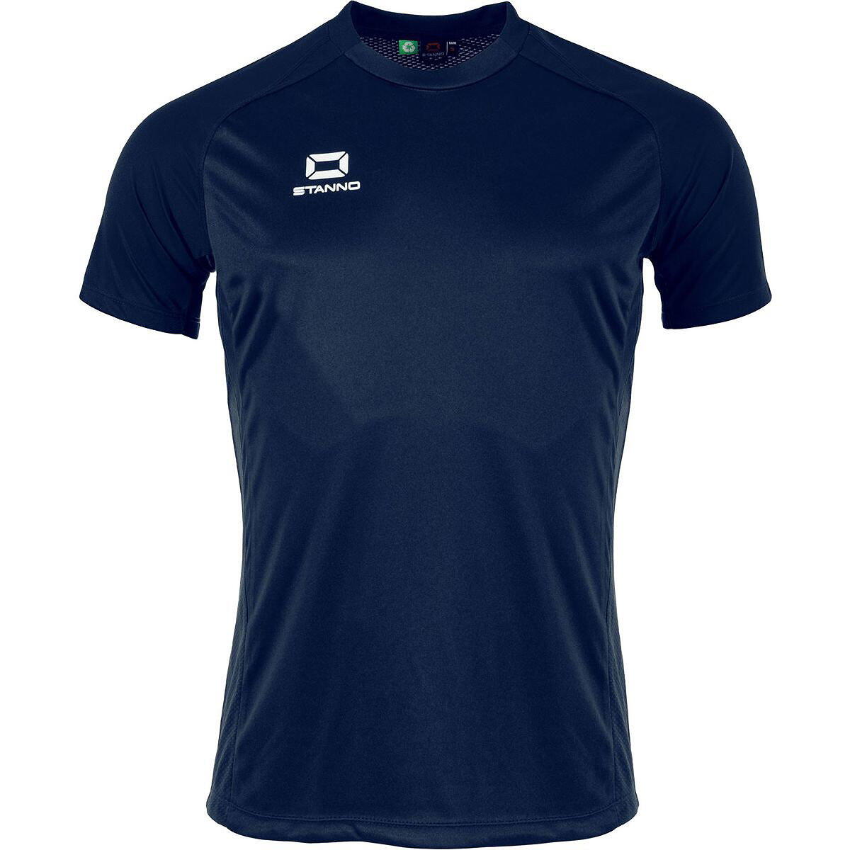 Stanno Stadio Maillot Manches Courtes Hommes - Marine 2/5