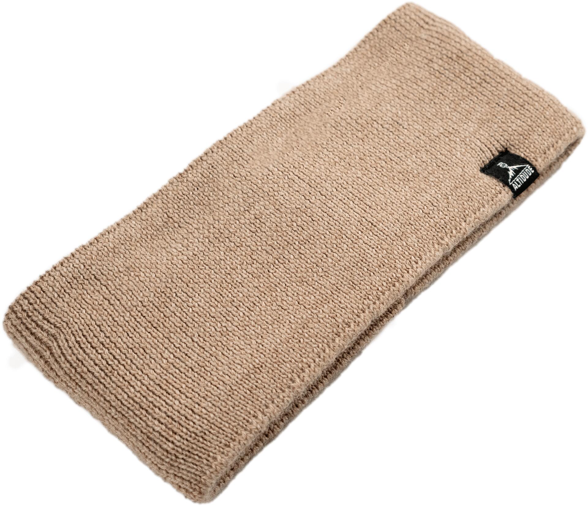 Merino Headband – Beige 2/6