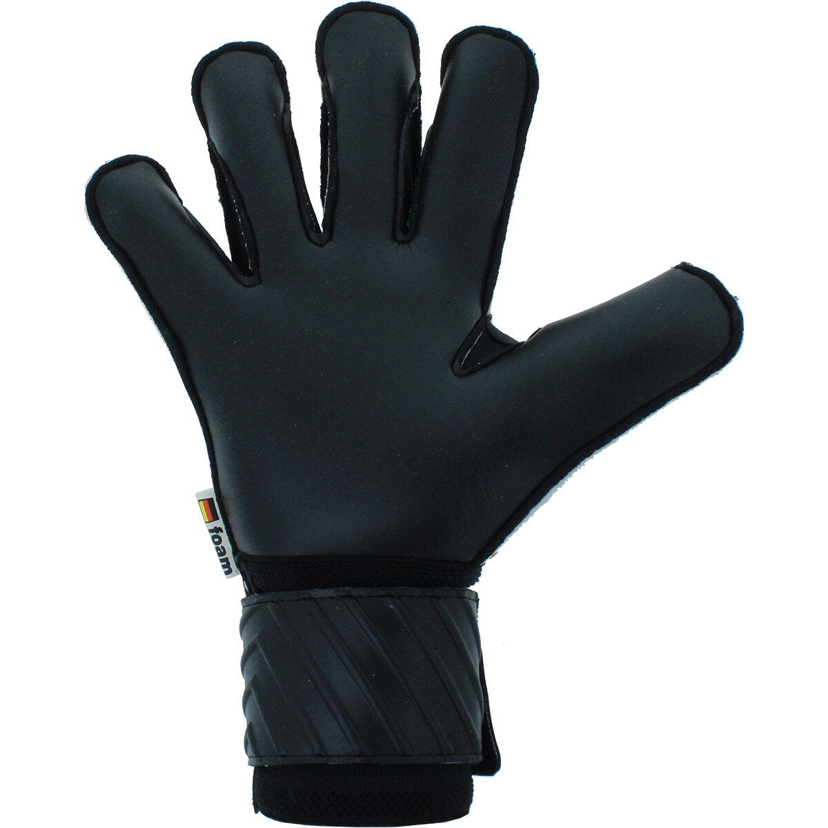 Gants gardien - Football - Adultes - Grip - Orange/Noir 2/3