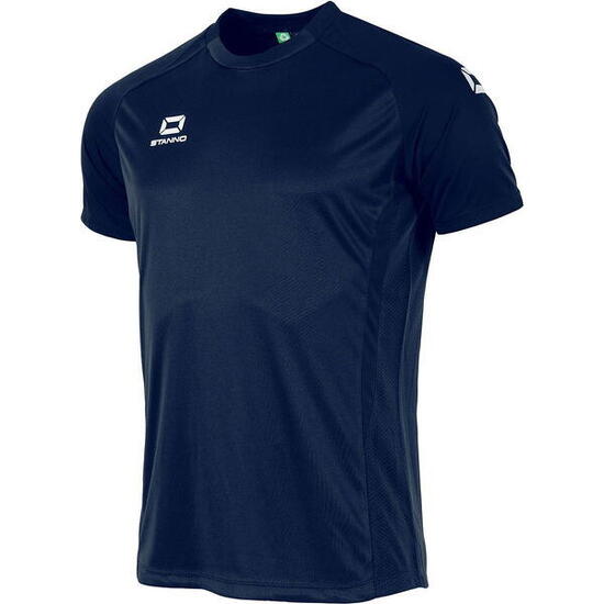 Shirt - teamsport - Heren - Stadio - ademend - Marine