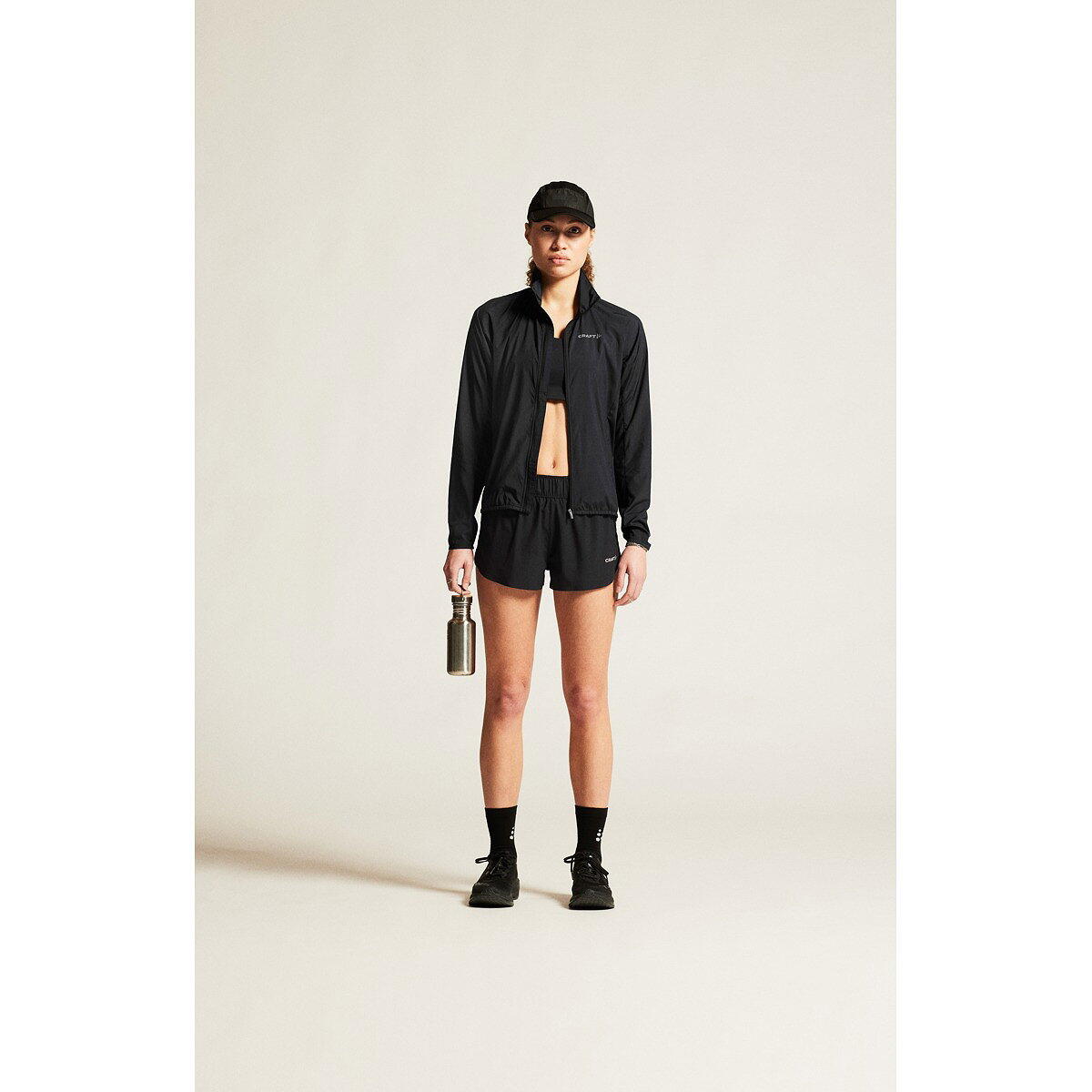 Craft Core Essence Wind Jacket Damen - Schwarz 3/5