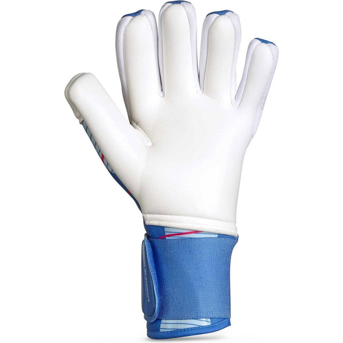 Select 88 V25 Torwarthandschuhe Kinder - Blau / Weiß - Größe 4 3/5