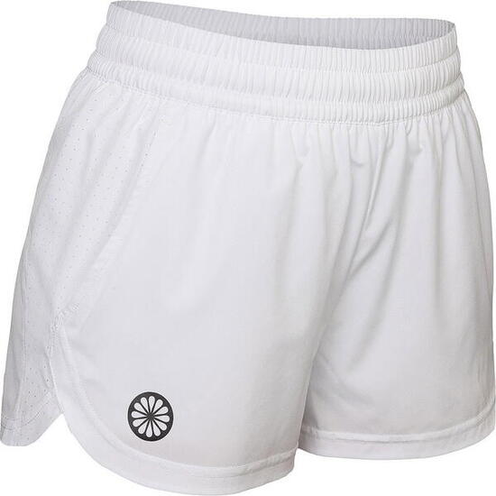 Indian Maharadja Jaipur Performance 2 In 1 Short Damen - Weiß