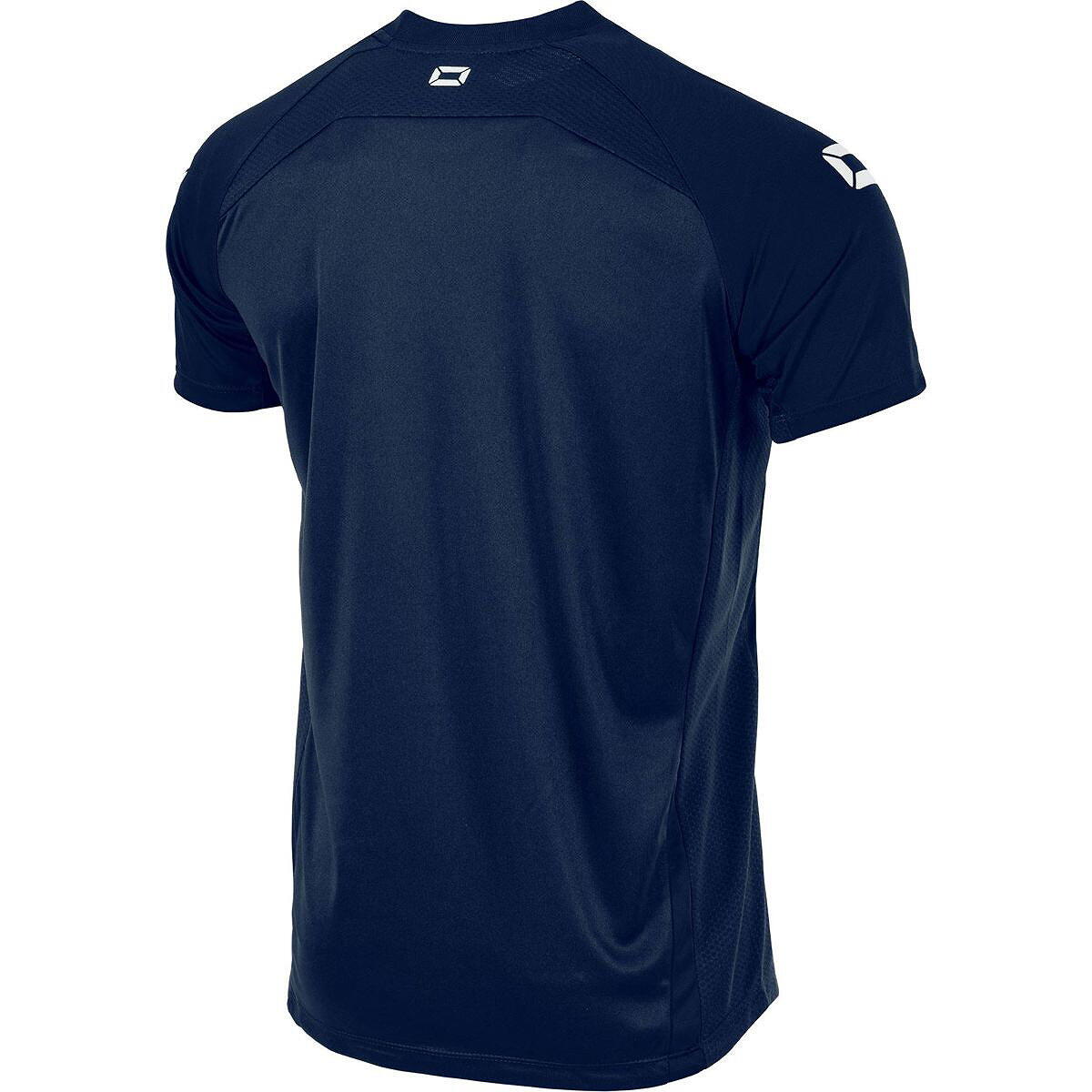 Stanno Stadio Maillot Manches Courtes Hommes - Marine 4/5