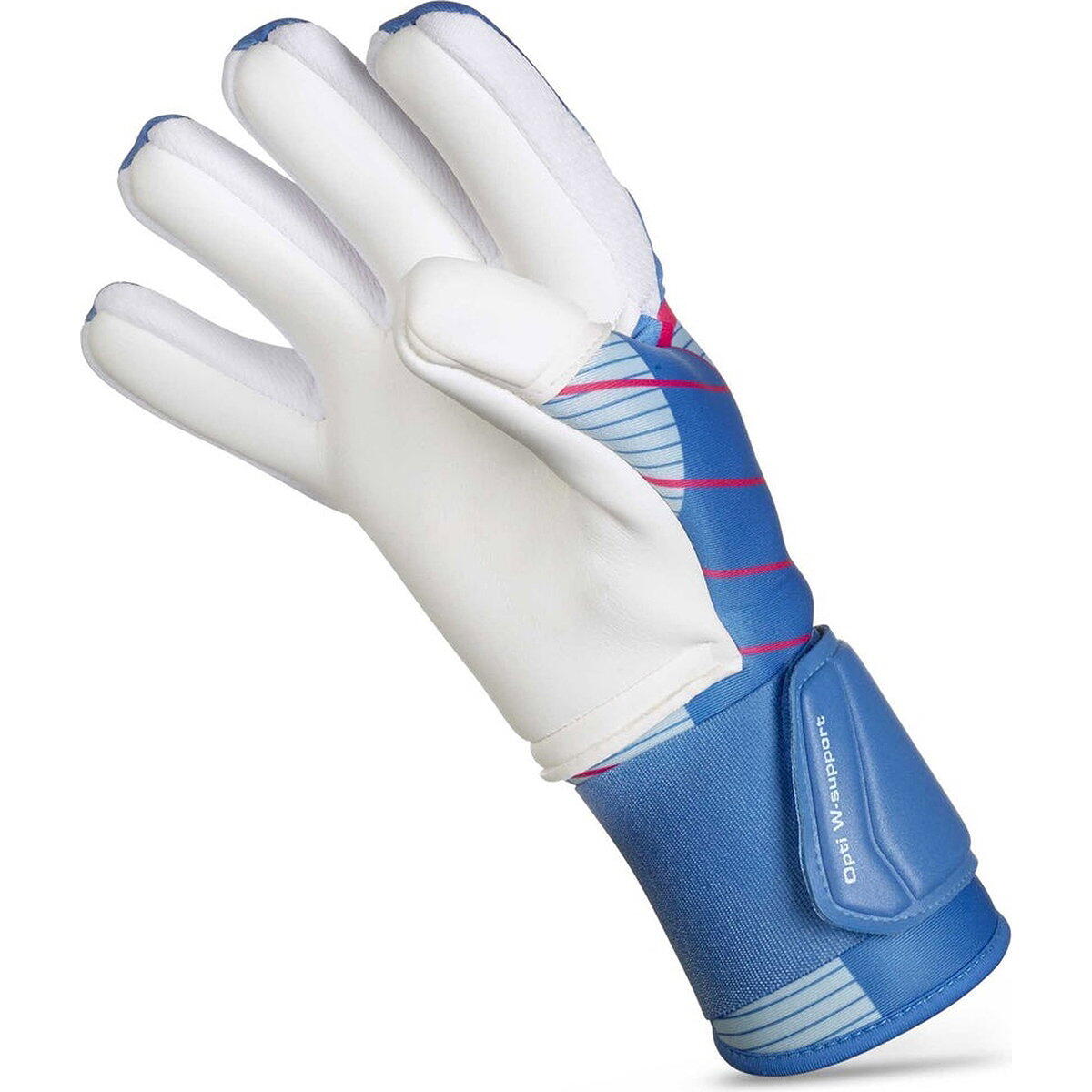 Select 88 V25 Torwarthandschuhe Kinder - Blau / Weiß - Größe 4 2/5