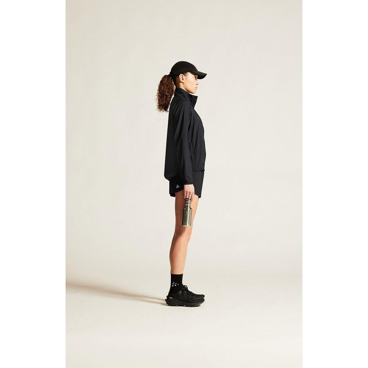 Craft Core Essence Wind Jacket Damen - Schwarz 4/5