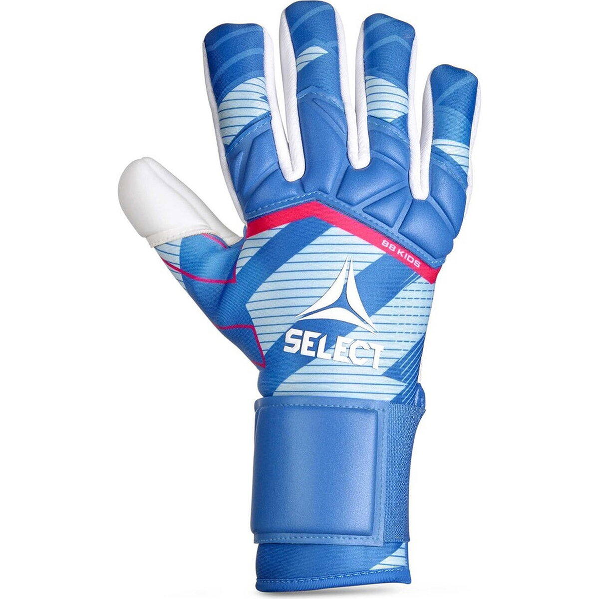 Select 88 V25 Torwarthandschuhe Kinder - Blau / Weiß - Größe 4 5/5