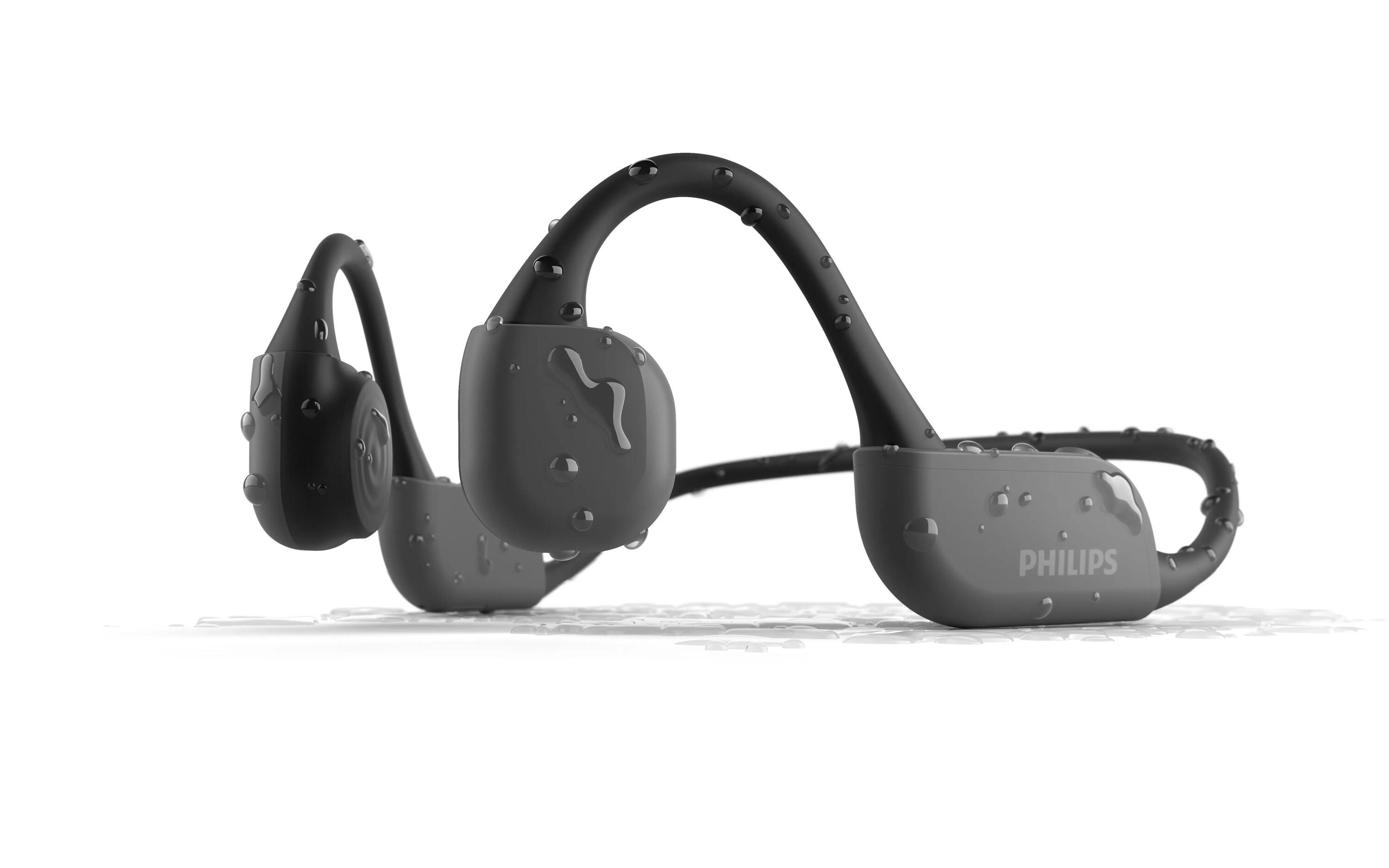 Philips Casque Sport TAA6606BK/00 Noir 5/7