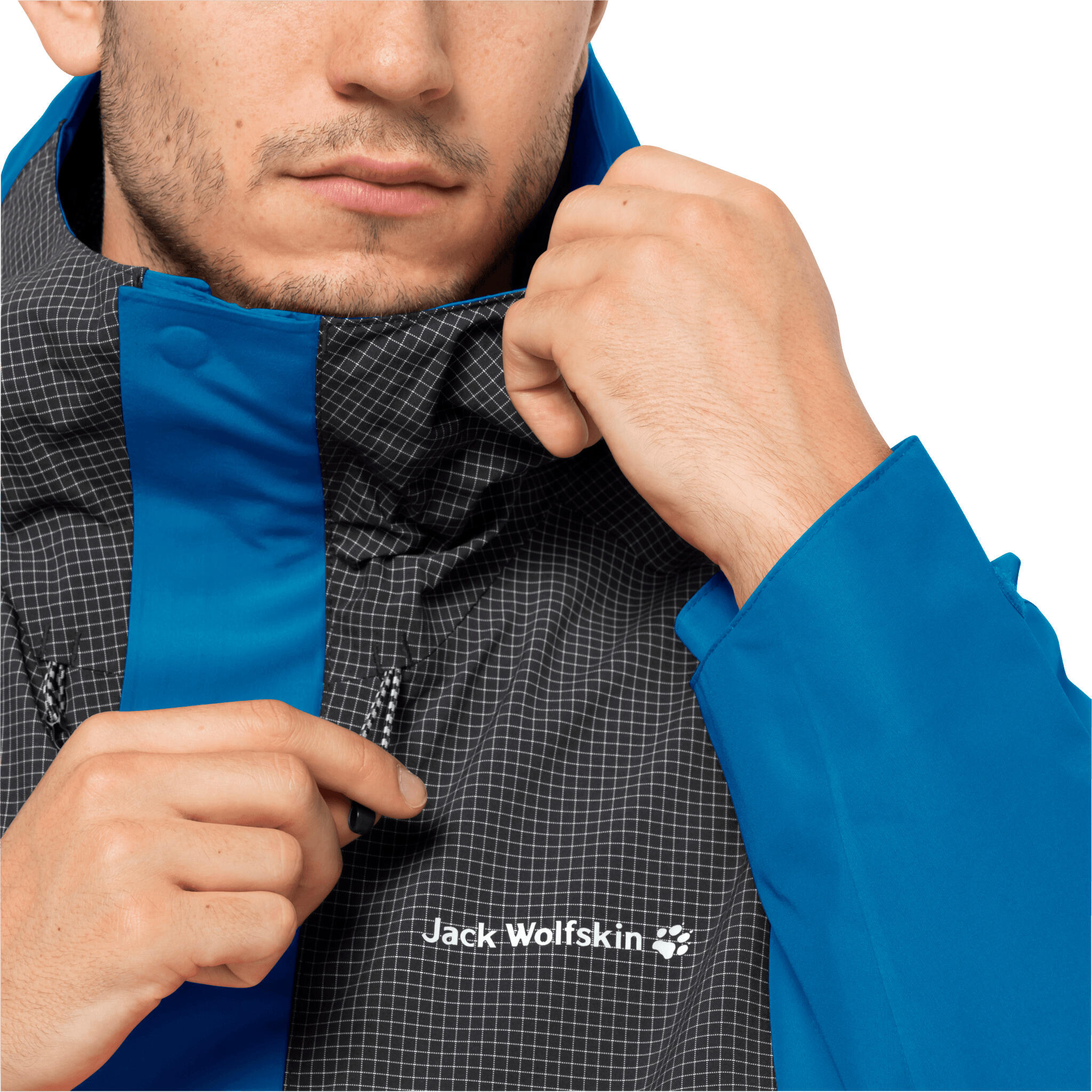 Kurtka wodoodporna Jack Wolfskin DNA Block 3/5