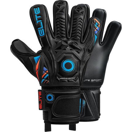 Elite Sport Supreme Gants de Gardien - Blanc, Taille 8
