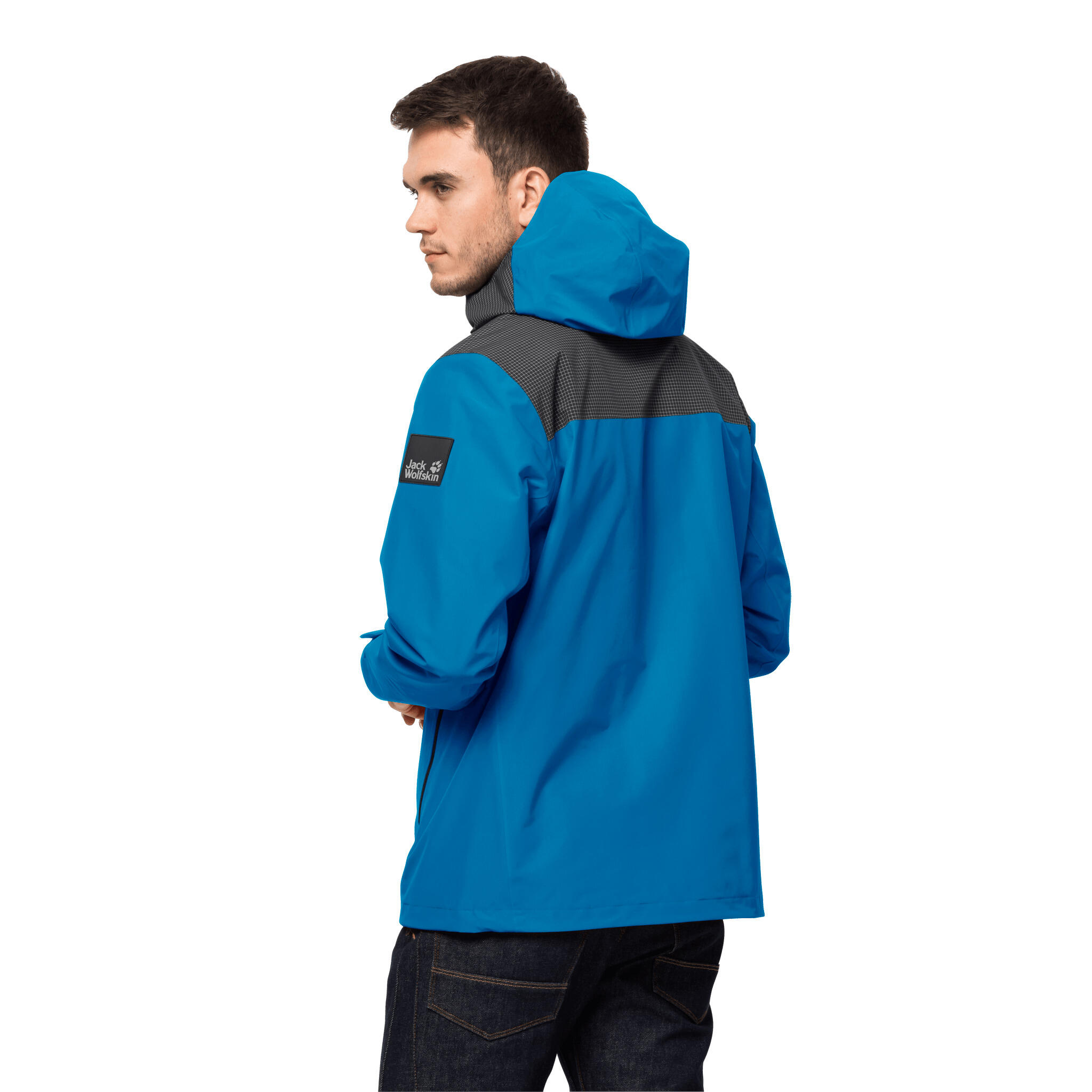 Kurtka wodoodporna Jack Wolfskin DNA Block 2/5