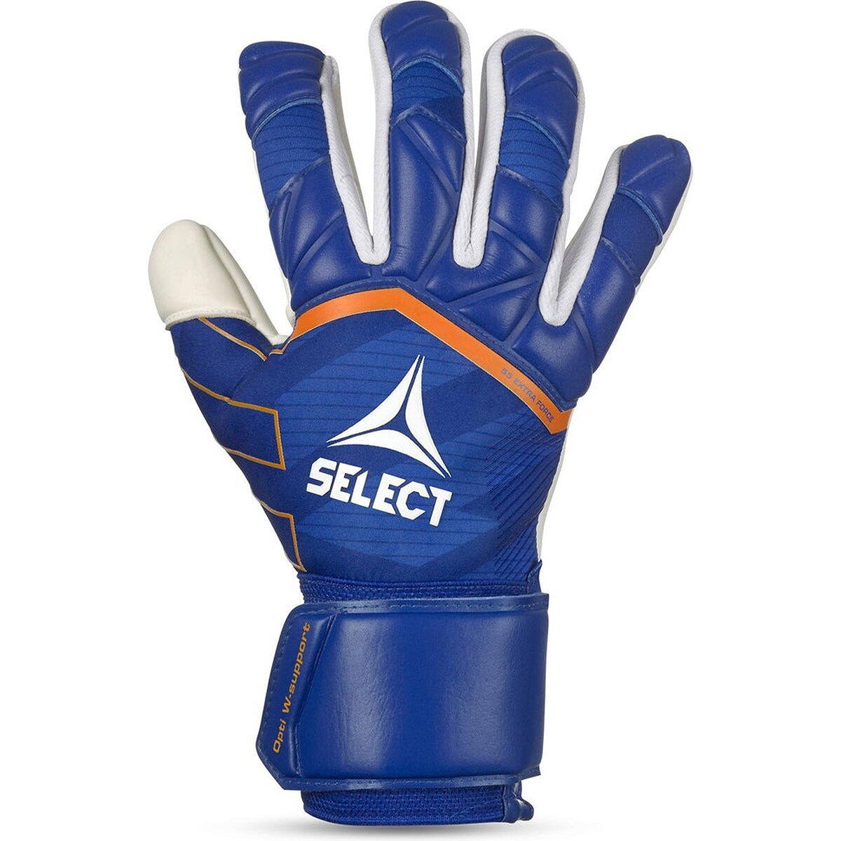 Select 55 Extra Force V24 Gants de Gardien - Bleu / Blanc Taille 9 3/5