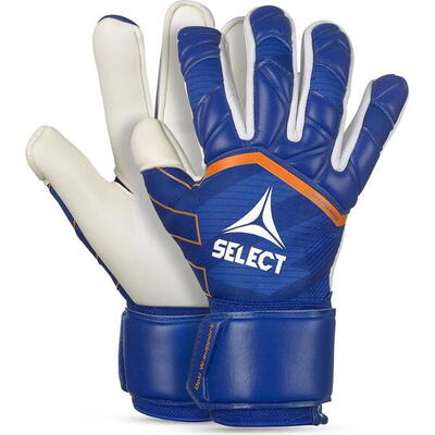 Select 55 extra force v24 keepershandschoenen - blauw/wit maat 10