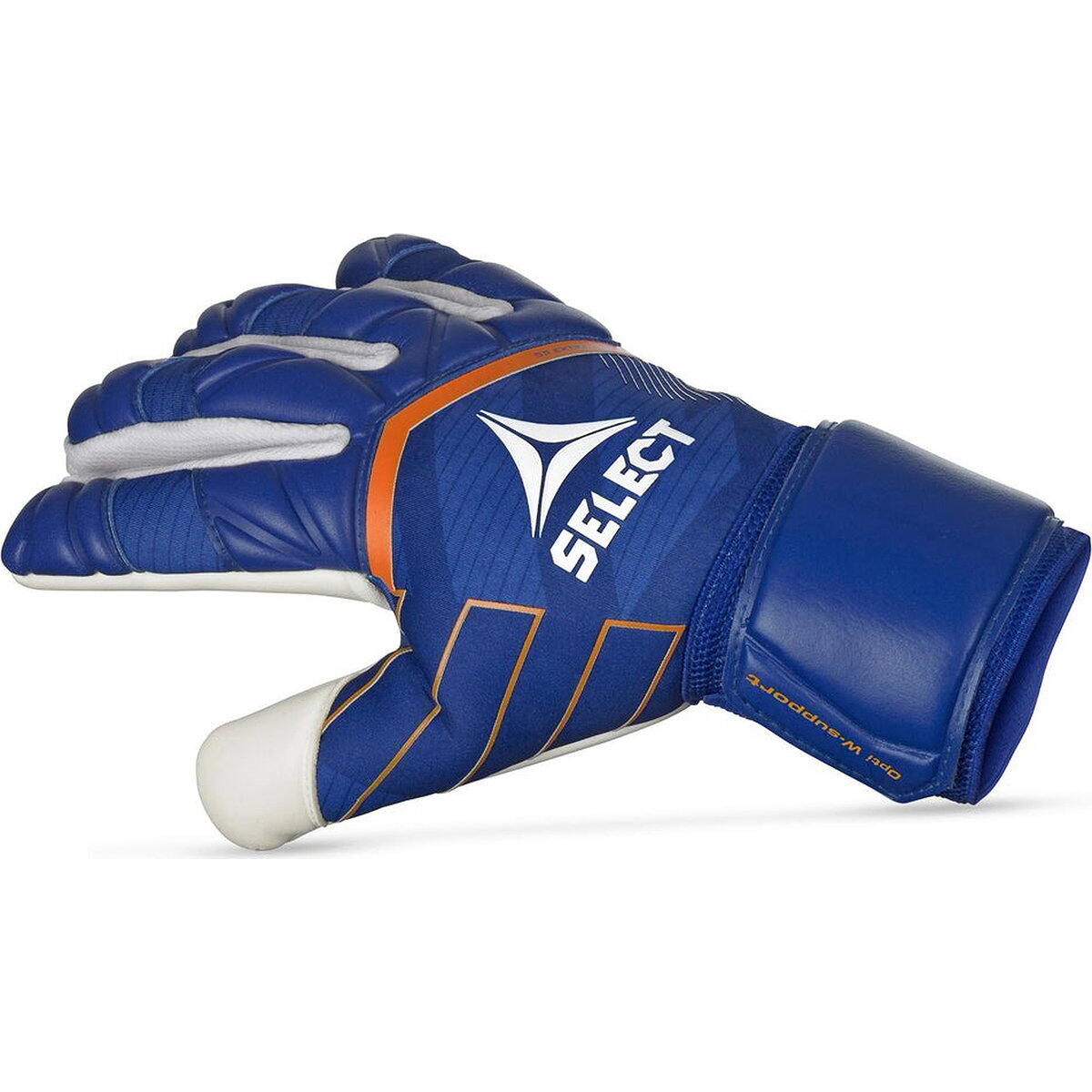 Select 55 Extra Force V24 Gants de Gardien - Bleu / Blanc Taille 9 4/5