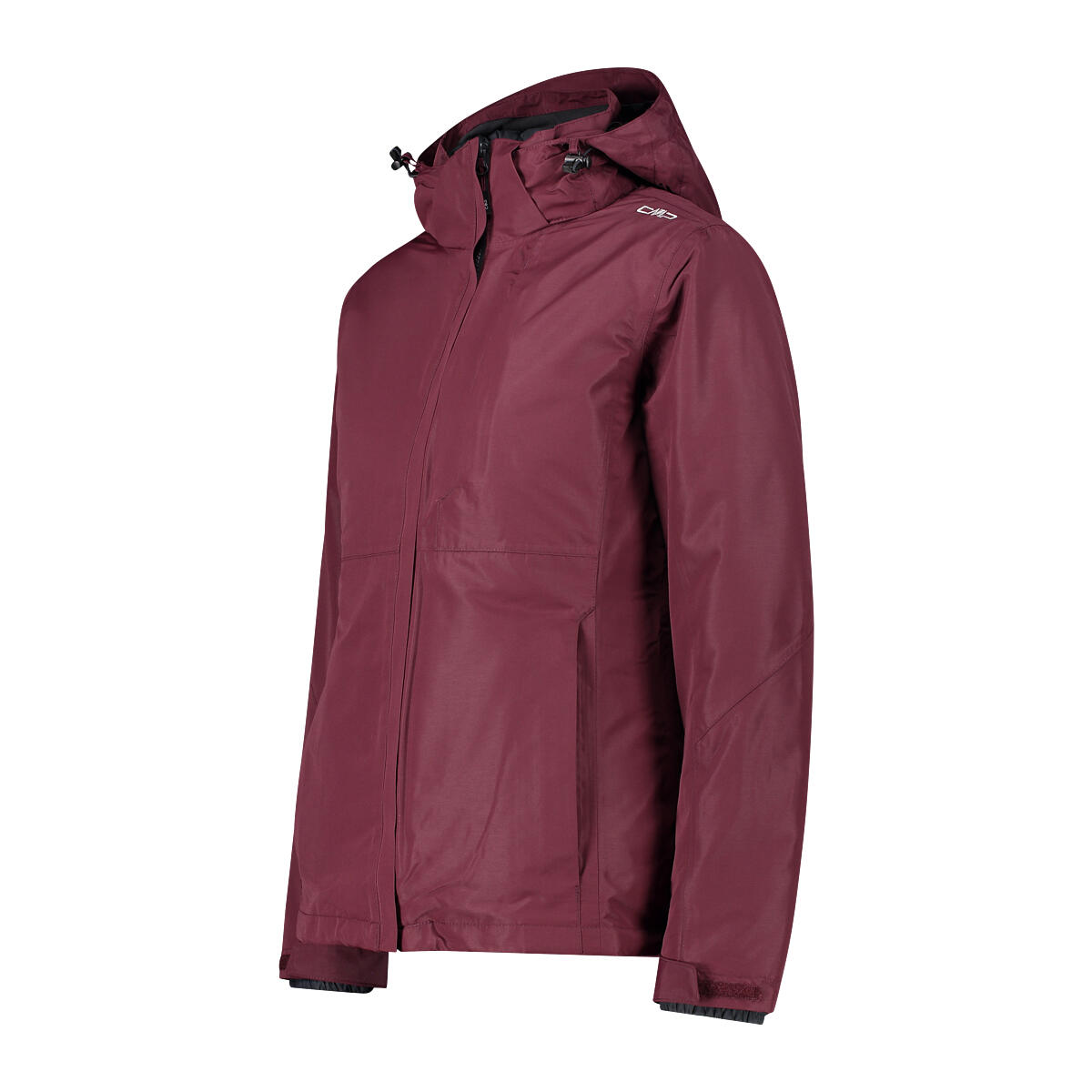 CMP Damen Jacke JACKET ZIP HOOD DETACHBL 33Z1646D 2/9