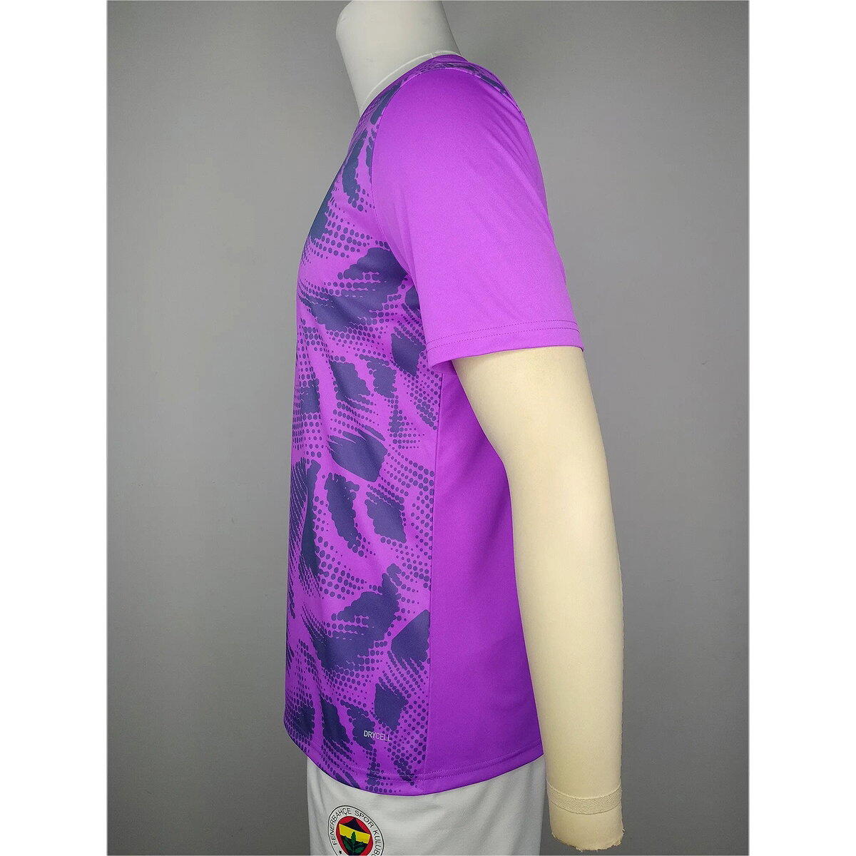 Puma Teamultimate Maillot Manches Courtes Hommes - Violet 3/4
