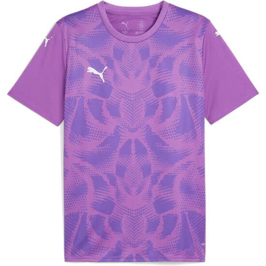 Puma Teamultimate Maillot Manches Courtes Hommes - Violet