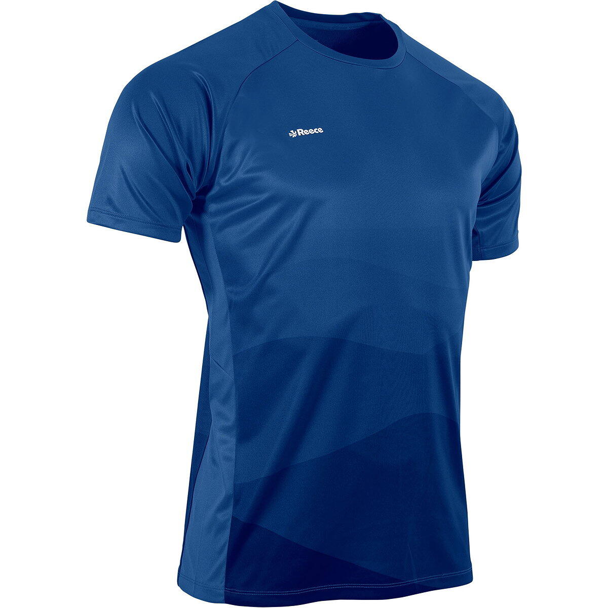 Reece Shift Maillot Manches Courtes Hommes - Royal 3/5