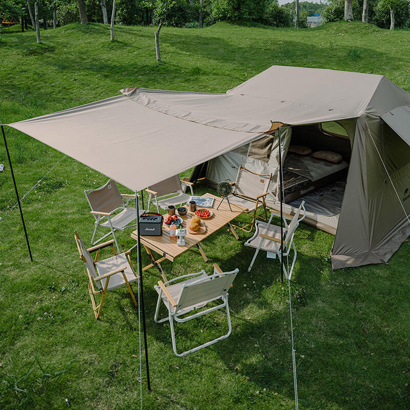 Tienda NatureHike Village 6.0 para 4 personas: cómoda y resistente 5/7