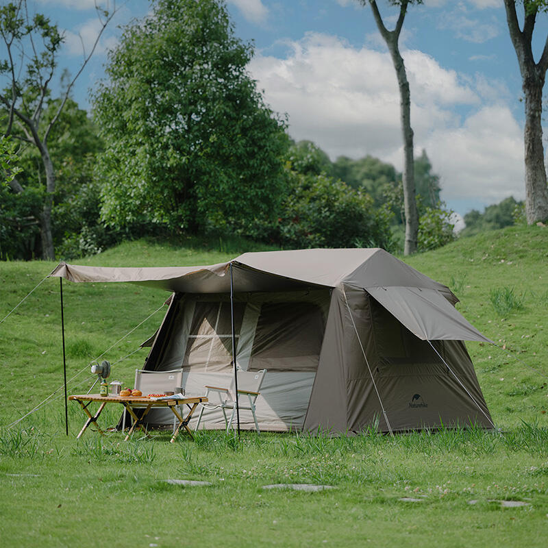 Tienda NatureHike Village 6.0 para 4 personas: cómoda y resistente 3/7