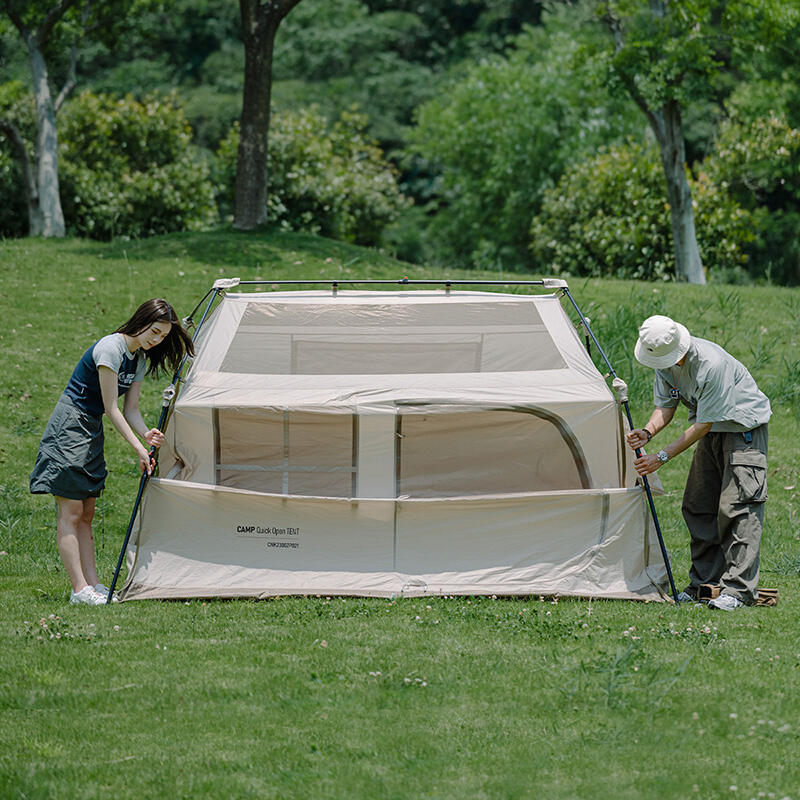 Tienda NatureHike Village 6.0 para 4 personas: cómoda y resistente 6/7