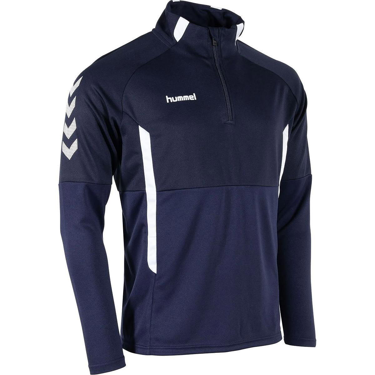 Hummel Authentic Ziptop Homme - Marine 3/5