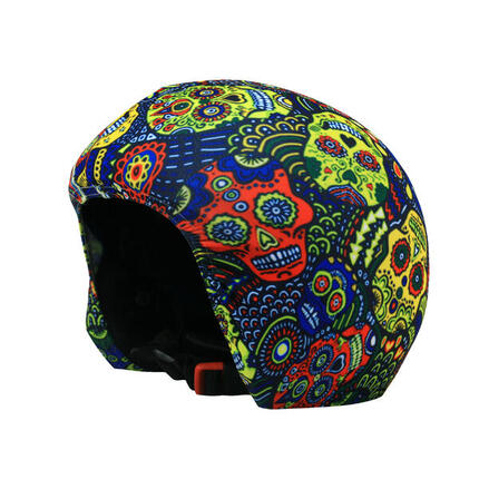 Couvre-casque vélo Coolcasc Coolprint Basket Ball