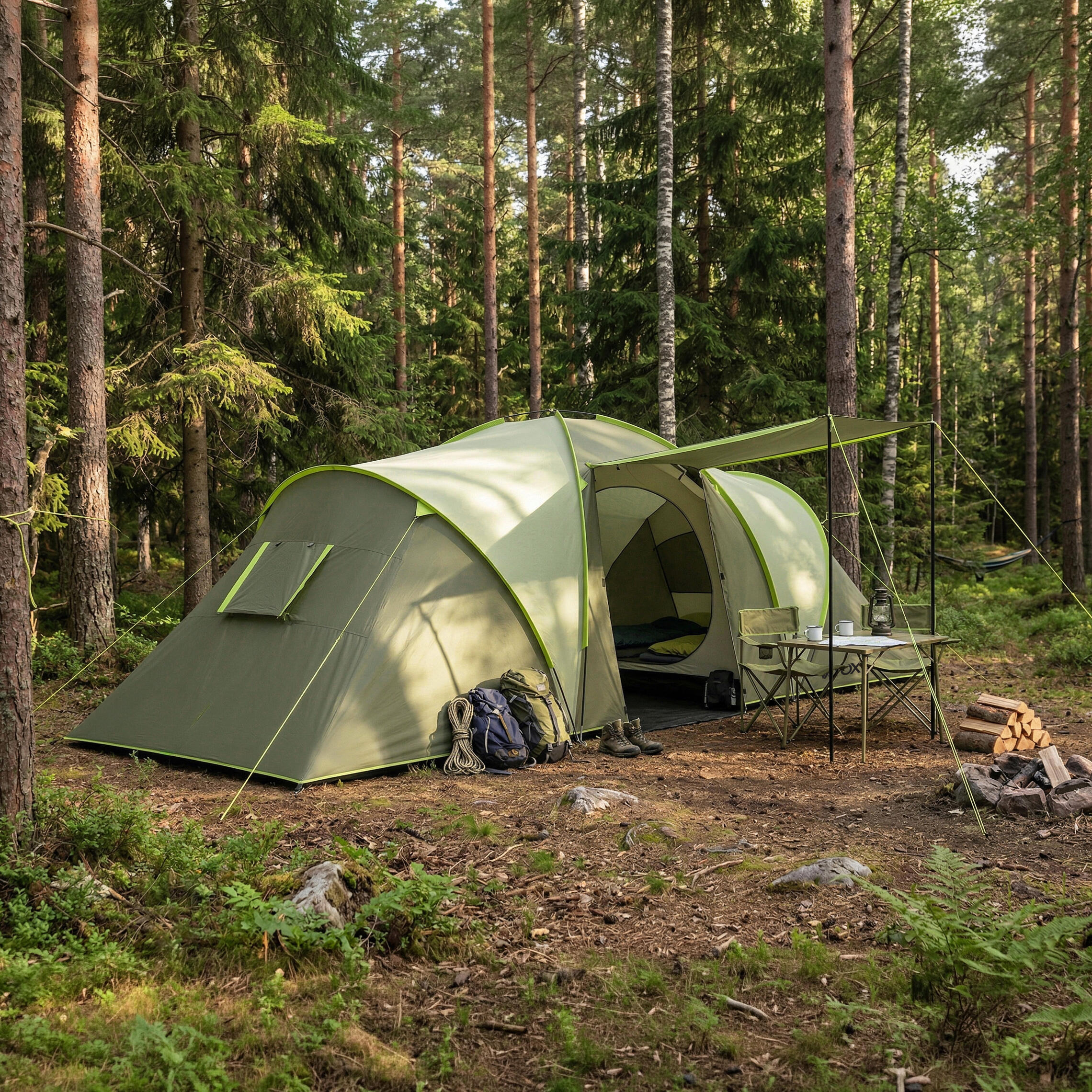 Campingzelt Vayox VA0430 Horizon 6-Personen 2/8
