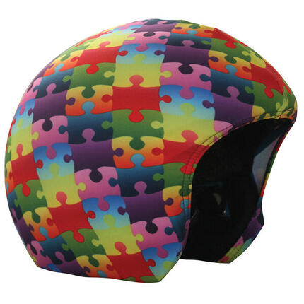 Couvre-casque vélo Coolcasc Coolprint Basket Ball
