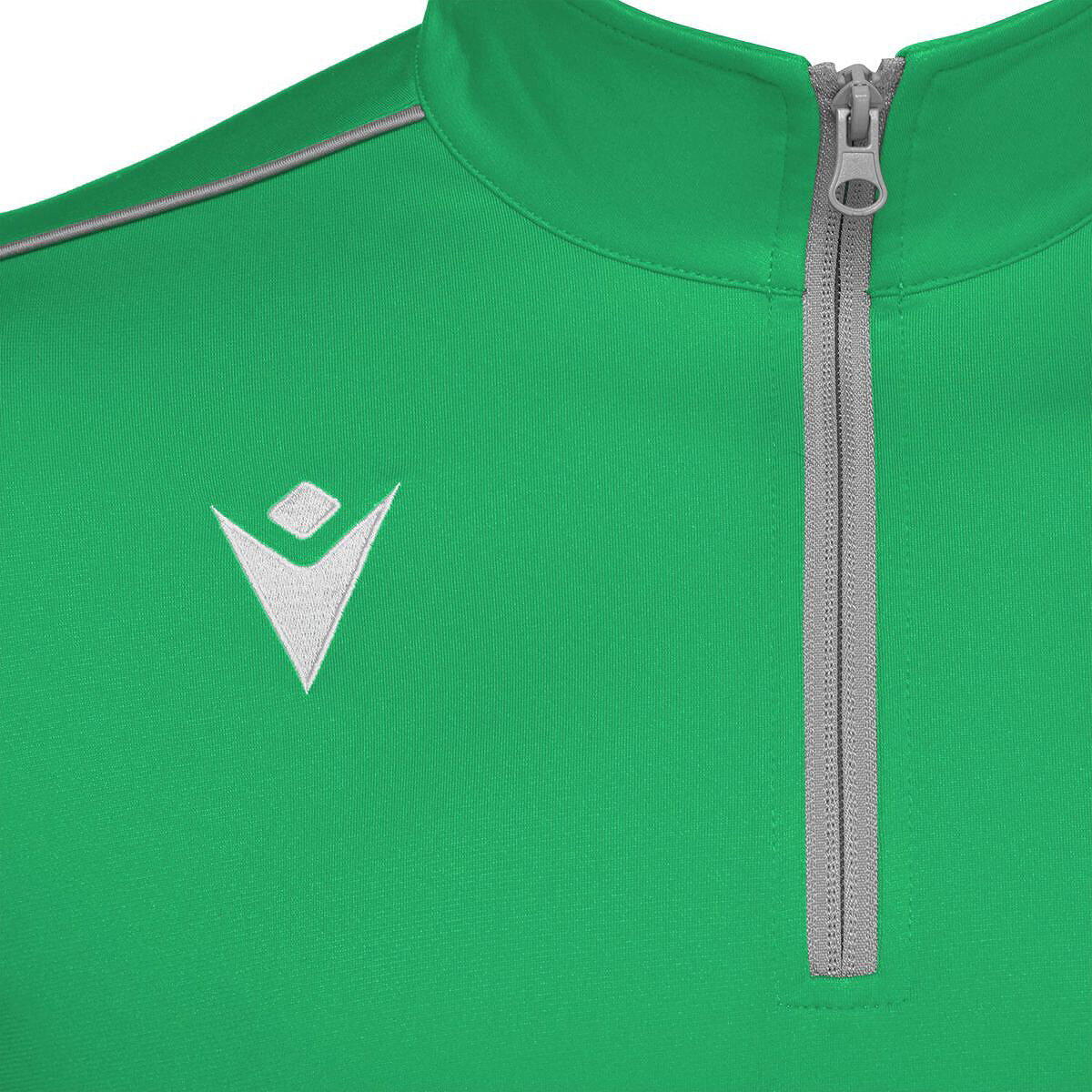 Macron Academy Evo Havel Ziptop Hommes - Vert 5/5