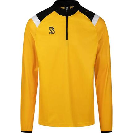 Haut d'entraînement - Football - Homme - Demi-zip - Robey Control - Jaune