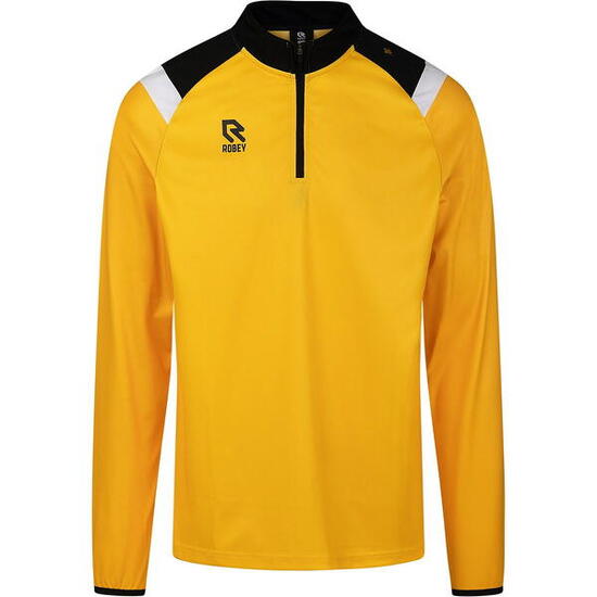 Haut d'entraînement - Football - Homme - Demi-zip - Robey Control - Jaune