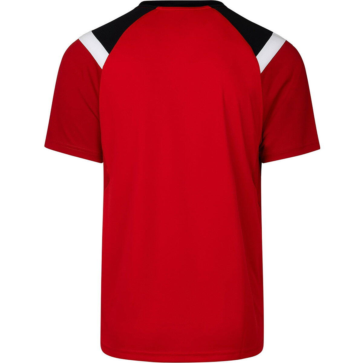 Robey Control Maillot Manches Courtes Hommes - Rouge 4/4