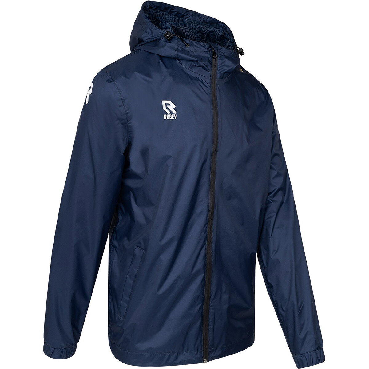 Robey Hooded Veste de pluie enfants - Marine 3/4