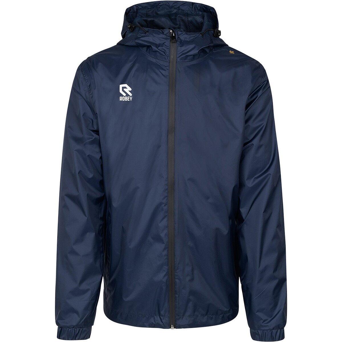 Robey Hooded Veste de pluie enfants - Marine 2/4