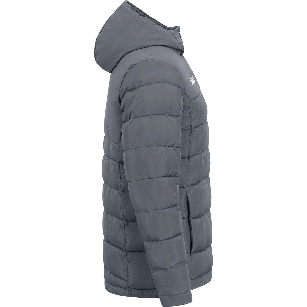 Jako Stadionjas Heren - Lichtgrijs XL 4/4