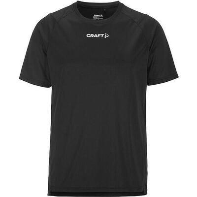 Craft rush 2.0 t-shirt heren - zwart