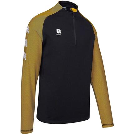 Top - football - homme - coupe ajustée - noir/rose fluo