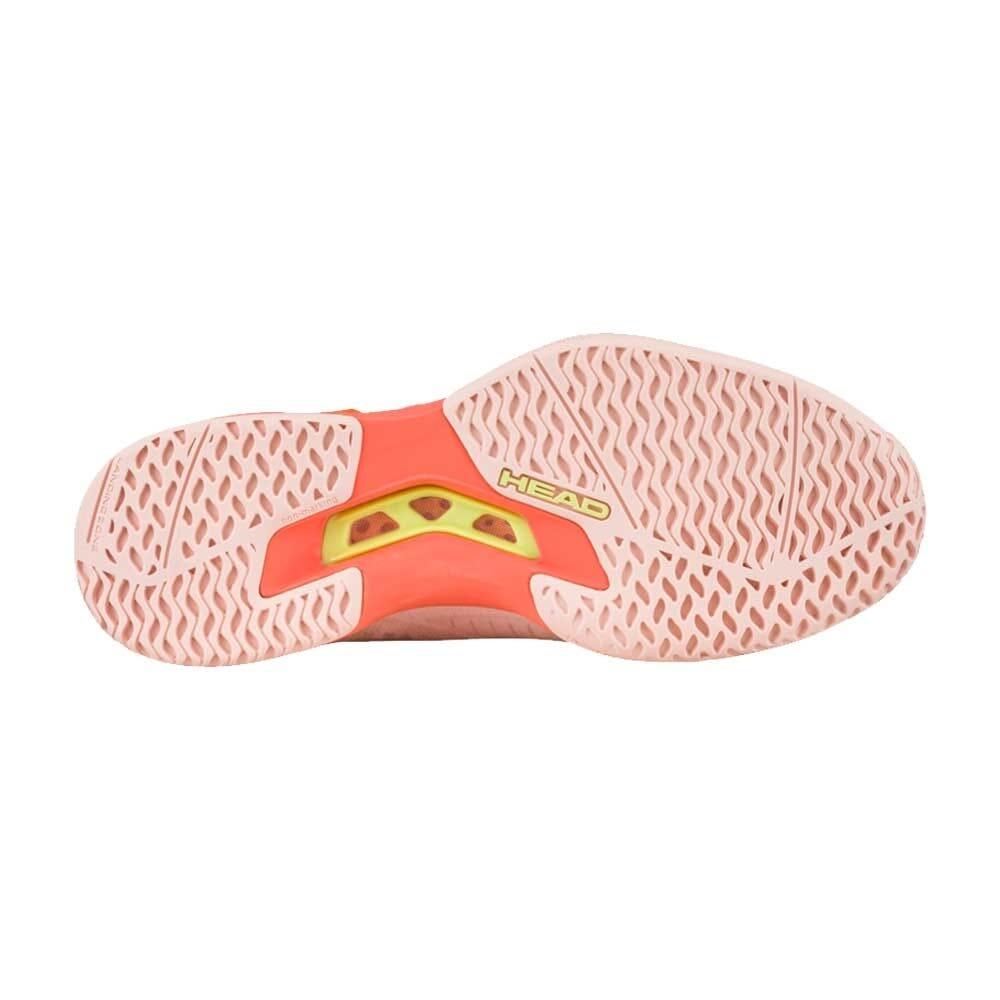 Zapatillas Head Sprint Pro 3.5 Rosa Naranja Mujer 274042sali 4/5