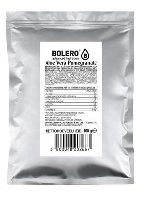 Bolero aloe vera granaatappel poeder 5 x100g