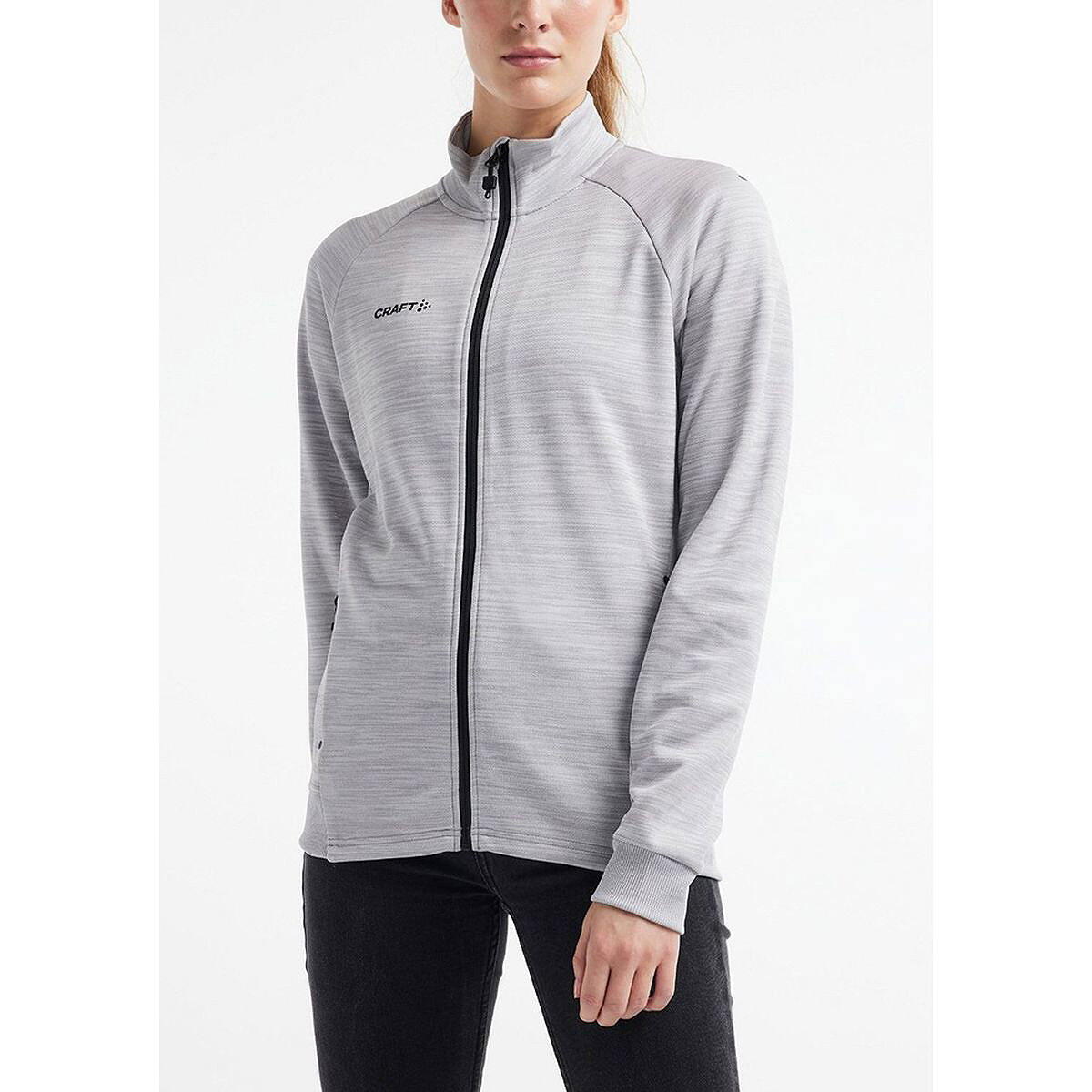 Craft Unify Trainingsvest Dames - Lichtgrijs Gemeleerd 3/3