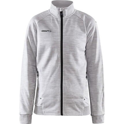 Gilet d'entraînement Craft Unify Femme - Gris Clair Chiné